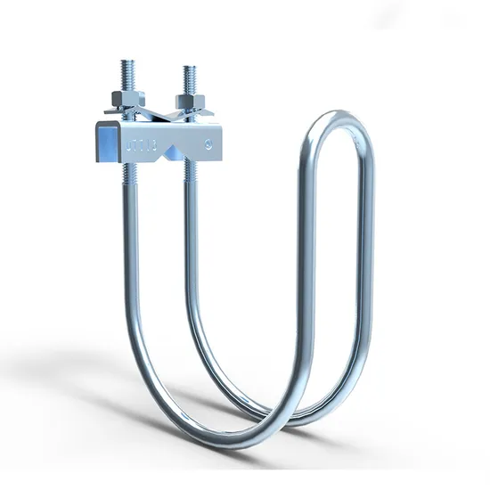 FM UL Galvanize Seismicbracing Double U Clevis Strut Tube Pipe Hanger Clamp